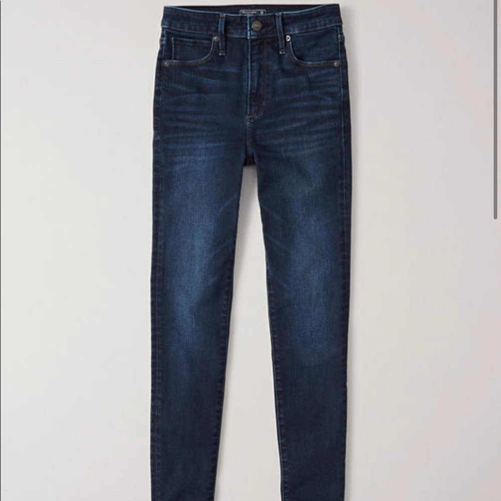 Abercrombie & Fitch Simone High Rise Super Skinny